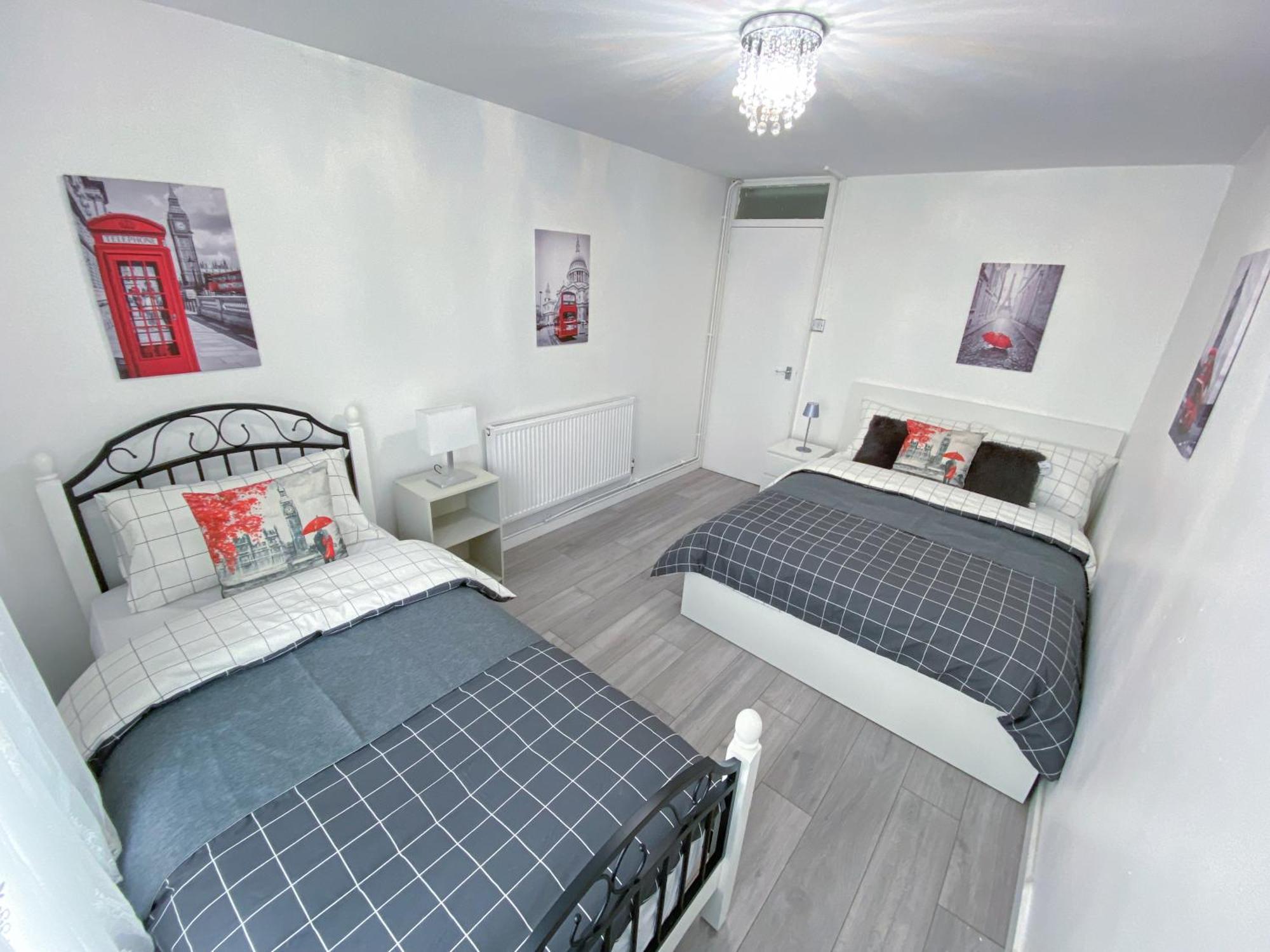 2 Bedroom Flat, Dalston Junction, לונדון מראה חיצוני תמונה